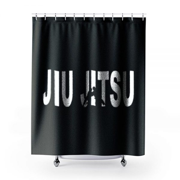 jiu jitsu Shower Curtains