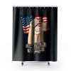 say no to racism Shower Curtains