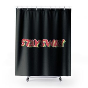 stay sway Shower Curtains