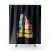 stop racism Shower Curtains
