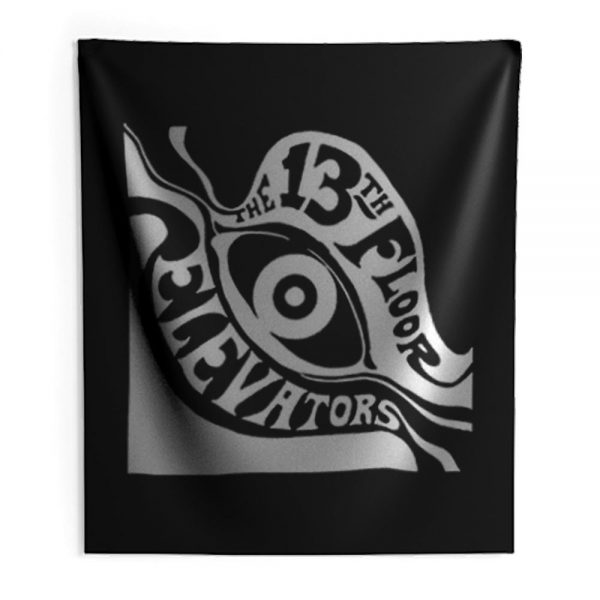 13th Floor Elevators Indoor Wall Tapestry