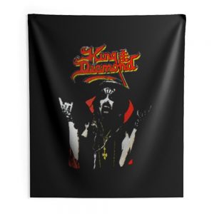 1987 King Diamond North American Tour Indoor Wall Tapestry