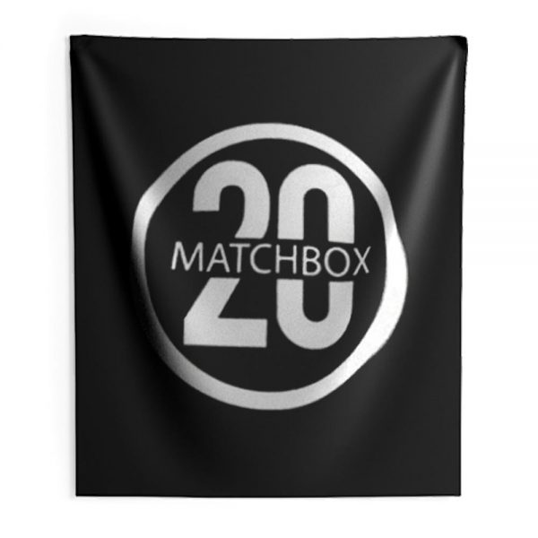 20 Matchbox Indoor Wall Tapestry