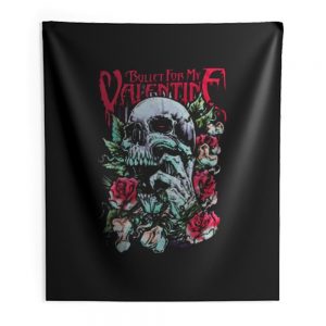 2010 Logo Bullet For My Valentine Indoor Wall Tapestry