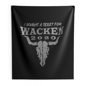 2020 Wacken Indoor Wall Tapestry