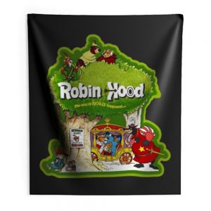 70s Disney Animated Classic Robin Hood Indoor Wall Tapestry