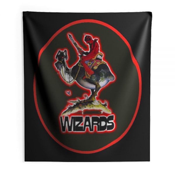 70s Ralph Bakshi Animated Classic Wizards Indoor Wall Tapestry