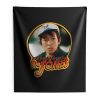 80s Classic Indiana Jones The Temple Of Doom Short Round No Time Indoor Wall Tapestry
