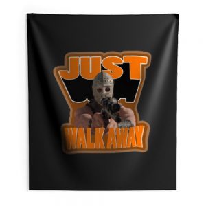 80s Cult Classic Mad Max 2 The Road Warrior The Humungus Walk Away Indoor Wall Tapestry
