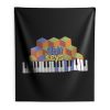 8bit Keys Piano Classic Retro Indoor Wall Tapestry