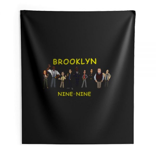 99th Precinct Indoor Wall Tapestry