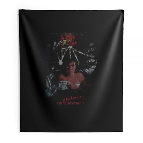 A Night Elm Street Movie Indoor Wall Tapestry