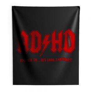 ADHD Highway to Hey Indoor Wall Tapestry