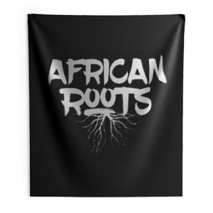 African Roots Indoor Wall Tapestry