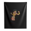 Afro Girl Wonder Woman Indoor Wall Tapestry