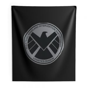 Agent Of Shield Indoor Wall Tapestry