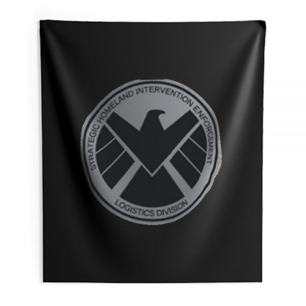 Agent Of Shield Indoor Wall Tapestry