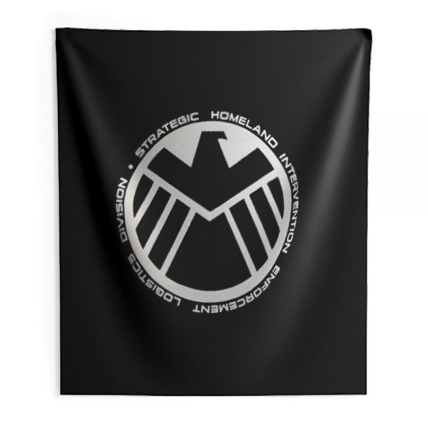 Agents Of Shield Indoor Wall Tapestry