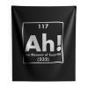 Ah The Element Surprise Indoor Wall Tapestry