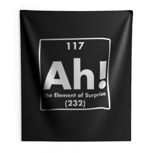 Ah The Element Surprise Indoor Wall Tapestry