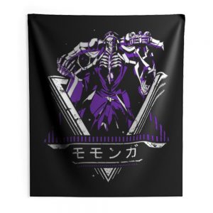 Ainz Ooal Gown Overlord Anime Indoor Wall Tapestry