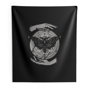 Alchemy Butterfly Occult Indoor Wall Tapestry