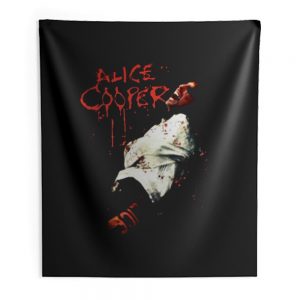 Alice Cooper Indoor Wall Tapestry
