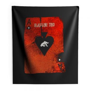 Alkaline Trio Indoor Wall Tapestry