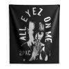 All Eyez On Me 2Pac Thug Life Indoor Wall Tapestry
