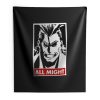 All Might My Hero Academia Indoor Wall Tapestry