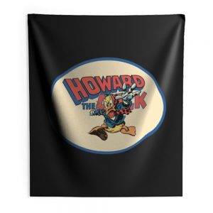 All Time Classic Marvel Character Howard The Duck Indoor Wall Tapestry