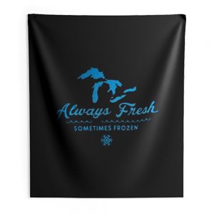 Always Fresh Frozen Indoor Wall Tapestry