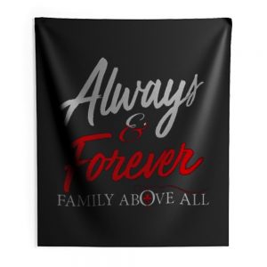 Always and Forever Indoor Wall Tapestry
