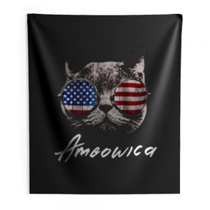 Ameowica good cat Indoor Wall Tapestry