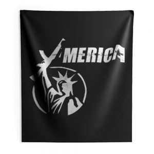 America Liberty Have AR15 Gun Indoor Wall Tapestry