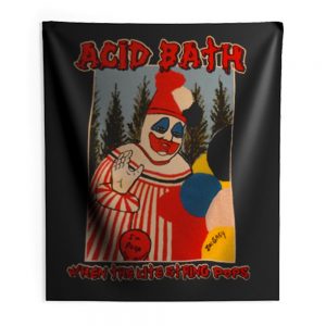 American Metal Band ACID BATH When The Kite String Indoor Wall Tapestry