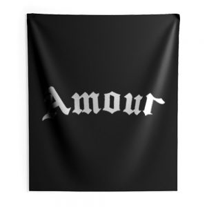 Amour Love Indoor Wall Tapestry
