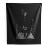 Amy Winehouse Pose Indoor Wall Tapestry