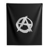 Anarchie Zeichen Damen Indoor Wall Tapestry