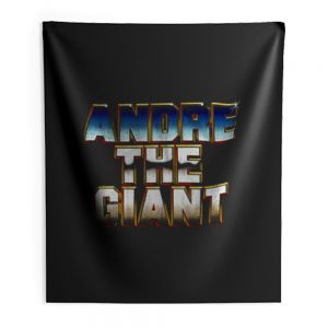 Andre The Giant Indoor Wall Tapestry