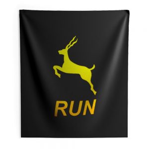 Antelope Phish Run Indoor Wall Tapestry