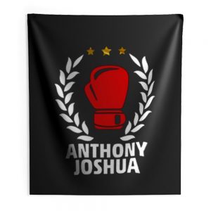 Anthony Joshua Indoor Wall Tapestry