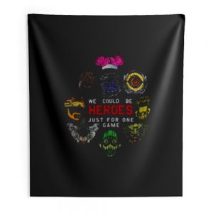 Apex Characters Gaming Indoor Wall Tapestry
