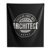 Architect Gift Indoor Wall Tapestry