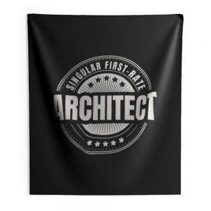 Architect Gift Indoor Wall Tapestry
