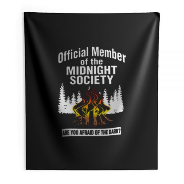 Are You Afraid Of The Dark Indoor Wall Tapestry