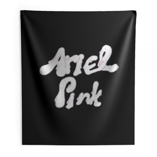 Ariel Pink Indoor Wall Tapestry