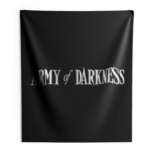 Army of Darkness Indoor Wall Tapestry