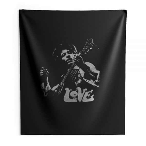 Arthur Lee Rock Band Indoor Wall Tapestry
