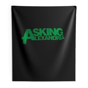 Asking Alexandria Indoor Wall Tapestry